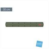 Lineal Colour Code | 30 cm, olive
