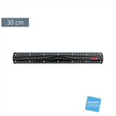 Lineal Colour Code | 30 cm, onyx