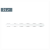 Lineal | 30 cm, glasklar