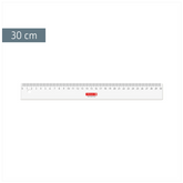 Lineal | 30 cm, glasklar