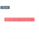Lineal Neon | 30 cm, neonorange