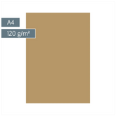 Multifunktionspapier Universalpapier | A4, 120 g/m², sand, 35 Blatt