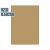 Multifunktionspapier Universalpapier | A4, 80 g/m², sand, 50 Blatt