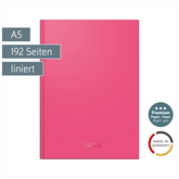Notizbuch Premium Colour Line | A5, liniert, tulip
