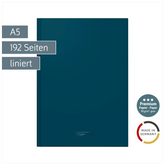 Notizbuch Premium Colour Line | A5, liniert, denim