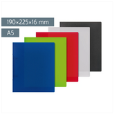Ringbuch FACT!pp | A5, 2 Ringe, Füllhöhe: 16 mm, sortiert