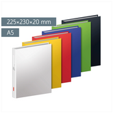 Ringbuch | A5, 4 Ringe, Füllhöhe: 20 mm, sortiert