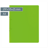 Ringbuch FACT!pp | A4, 2 Ringe, Füllhöhe: 25 mm, kiwi