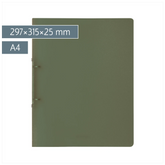 Ringbuch FACT!pp | A4, 2 Ringe, Füllhöhe: 25 mm, olive