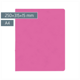 Ringbuch FACT!plus | A4, 2 Ringe, Füllhöhe: 15 mm, pink
