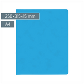 Ringbuch FACT!plus | A4, 2 Ringe, Füllhöhe: 15 mm, hellblau