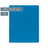 Ringbuch FACT!plus | A4, 2 Ringe, Füllhöhe: 15 mm, blau