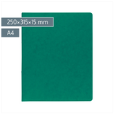 Ringbuch FACT!plus | A4, 2 Ringe, Füllhöhe: 15 mm, grün