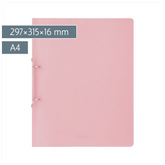 Ringbuch FACT!pp | A4, 2 Ringe, Füllhöhe: 16 mm, rose