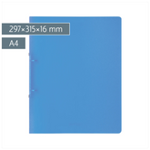 Ringbuch FACT!pp | A4, 2 Ringe, Füllhöhe: 16 mm, hellblau