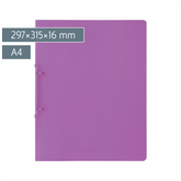 Ringbuch FACT!pp | A4, 2 Ringe, Füllhöhe: 16 mm, violett