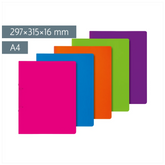 Ringbuch FACT!pp | A4, 2 Ringe, Füllhöhe: 16 mm, sortiert
