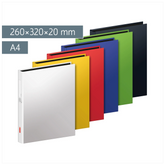 Ringbuch | A4, 4 Ringe, Füllhöhe: 20 mm, sortiert