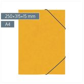 Ringbuch FACT!plus | A4, 2 Ringe, Füllhöhe: 15 mm, gelb
