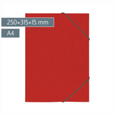 Ringbuch FACT!plus | A4, 2 Ringe, Füllhöhe: 15 mm, rot