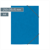 Ringbuch FACT!plus | A4, 2 Ringe, Füllhöhe: 15 mm, blau