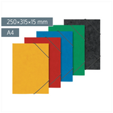 Ringbuch FACT!plus | A4, 2 Ringe, Füllhöhe: 15 mm, sortiert