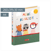 Ringbuch „Meine Schulzeit“ | A4, 2 Bügel, Füllhöhe: 30 mm, mehrfarbig