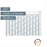 Plakatkalender Mod. 701 02 2027 | 98×68 cm