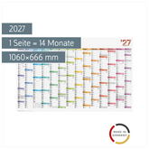 Plakatkalender DATAline 2027 | 106×66,6 cm