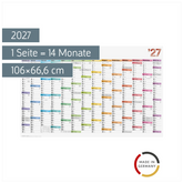 Plakatkalender DATAline 2027 | 106×66,6 cm
