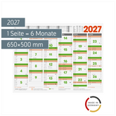 Tafelkalender 2027 XL