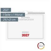 Monatskalender 2027 | 29,7×21 cm