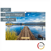Bildkalender 2027 „Stille Momente“ | 44×31 cm