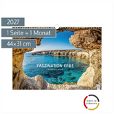 Bildkalender 2027 „Faszination Erde“ | 44×31 cm