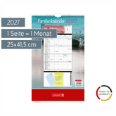 Familienkalender 2027 „Big City“ | 25×41,5 cm