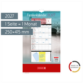 Familienkalender 2027 „Big City“ | 250×415 mm