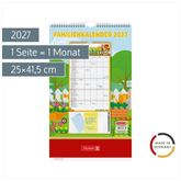 Familienkalender 2027 „Graphics“ | 25×41,5 cm