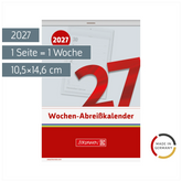 Abreißkalender 2027 Nr. 25 | 10,5×14,6 cm