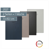 Taschenkalender Mod. 712 2027 | A7, Kunststoff, sortiert