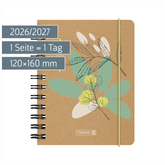 Schülerkalender 2026/2027 „Sprout“ | A6, Papier