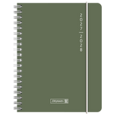 Schülerkalender 2027/2028 „Plain Colour“ | A6, Kunststoff