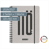 Schülerkalender 2026/2027 „Nope“ | A6, Karton