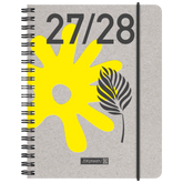 Schülerkalender 2027/2028 „Shine“ | A6, Karton