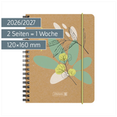 Schülerkalender 2026/2027 „Sprout“ | A6, Papier