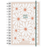 Schülerkalender 2027/2028 „Daisy“ | A5, Kunststoff