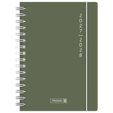 Schülerkalender 2027/2028 „Plain Colour“ | A5, Kunststoff