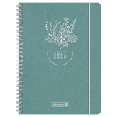 Schülerkalender 2027/2028 „Linen“ | A5, Textil