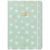 Schülerkalender 2027/2028 „Flower“ | A5, Textil