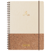 Schülerkalender 2027/2028 „Naturality“ | A5, Textil
