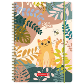 Schülerkalender 2027/2028 „Cat“ | A5, Kunststoff